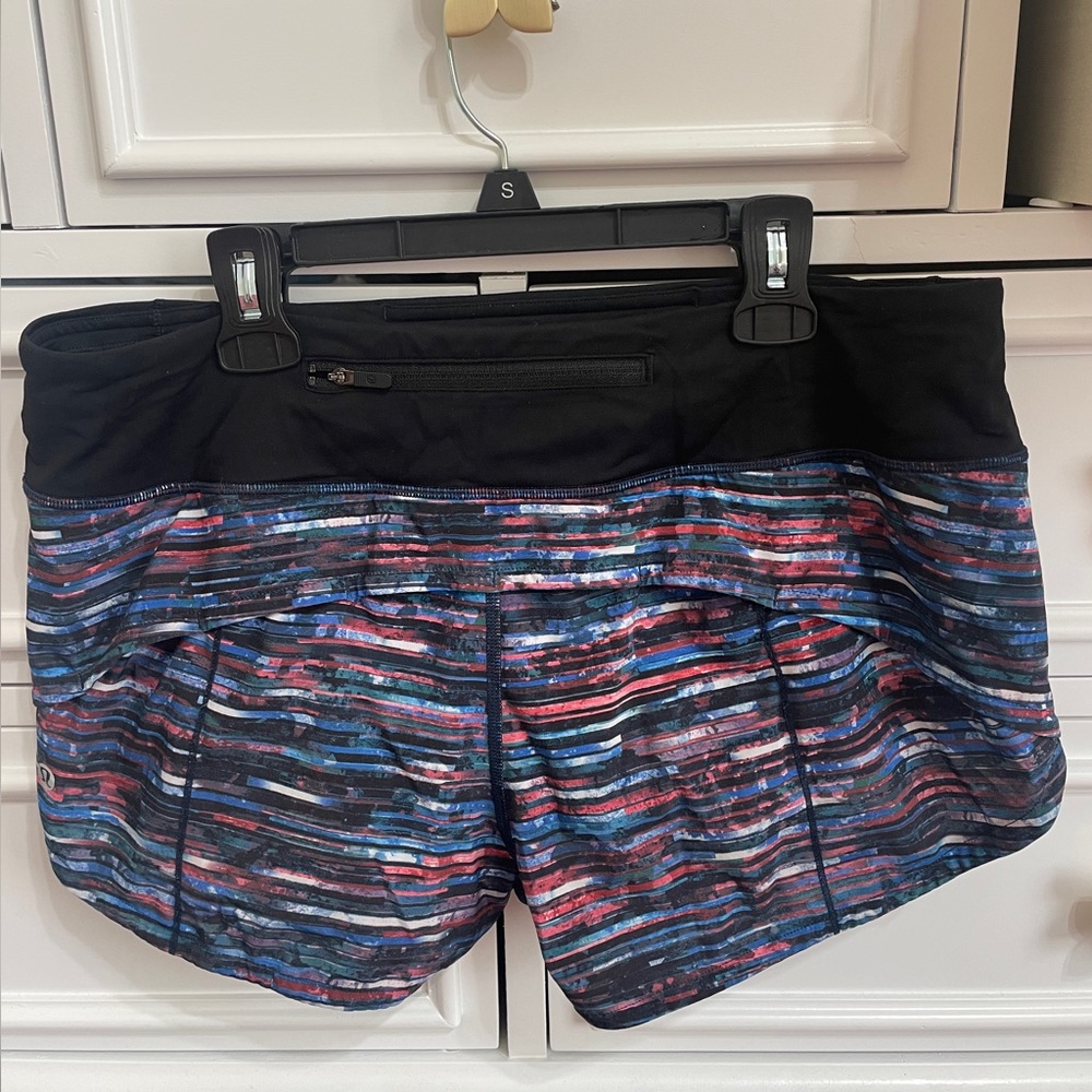 Lulu lemon shorts size 8